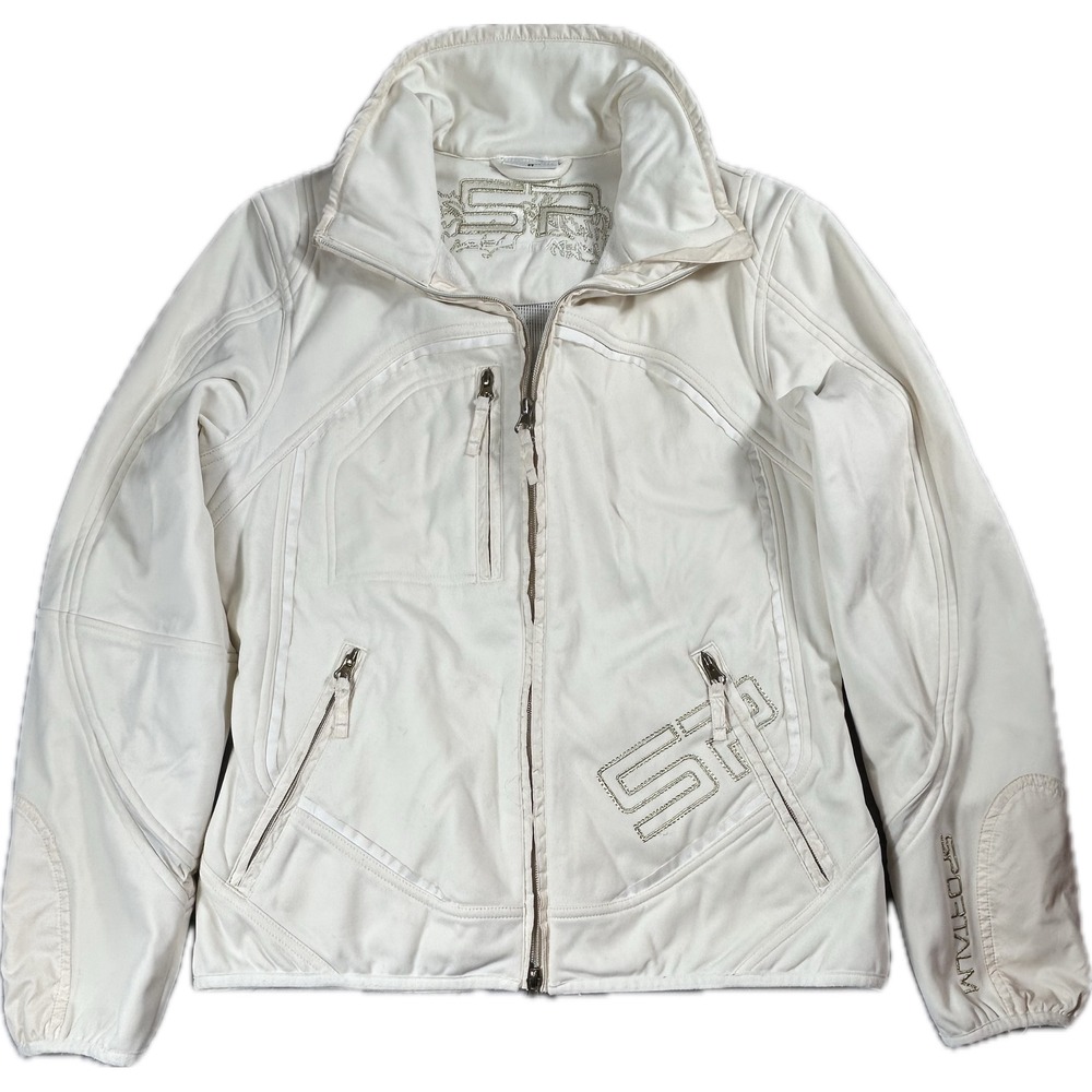 Sportalm Kitzbuhel Superior Style Zip Jacket Metallic Embroidery Larmila size 38